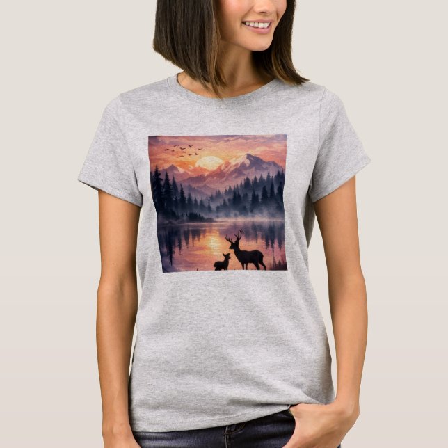 T-shirt Nature (Devant)