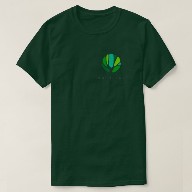 T-shirt nature (Design devant)