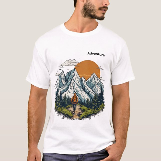 T-Shirt nature (Devant)