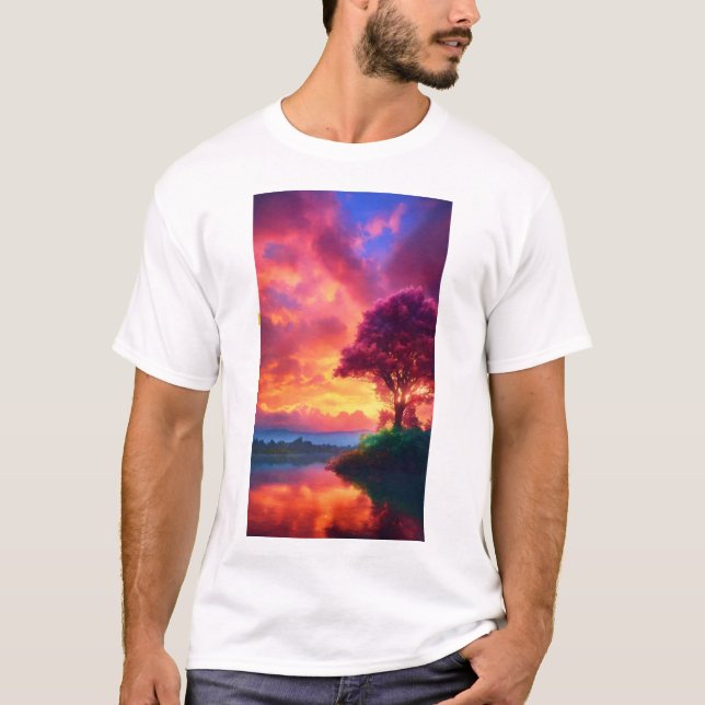 T-shirt Nature (Devant)