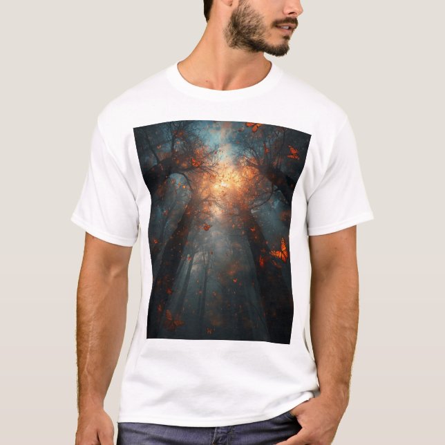 T-shirt nature (Devant)