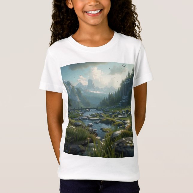 T-Shirt Nature 21. (Devant)