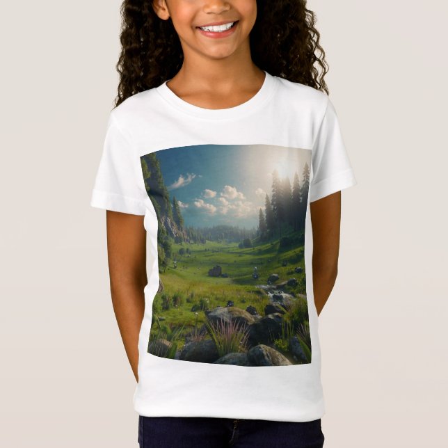 T-Shirt Nature 22. (Devant)