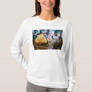 T-shirt nature abstraite eau morte
