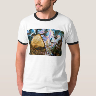 T-shirt nature abstraite eau morte