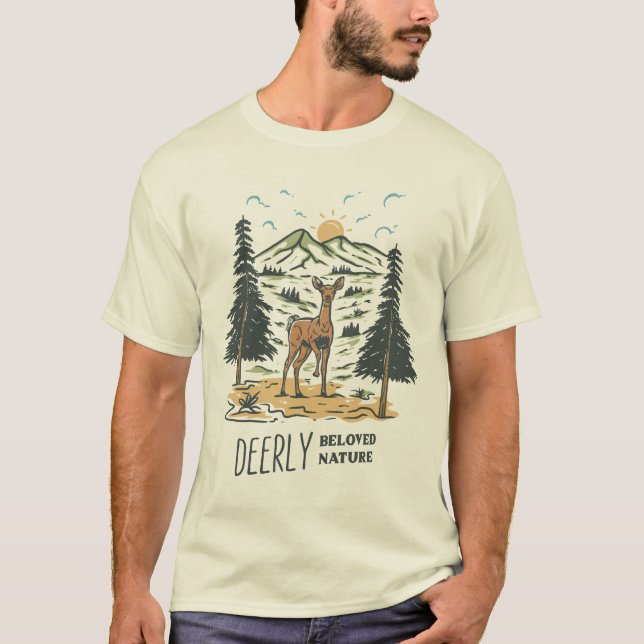 T-shirt Nature adorée (Devant)