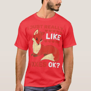 T-shirt Nature Amusante Faune De La Forêt Amoureux Cute An