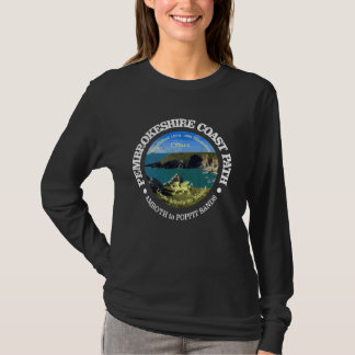 T-shirt Nature Ancienne Sentier côtier de Pembrokeshire Ra