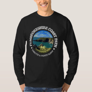 T-shirt Nature Ancienne Sentier Côtier Pembrokeshire Rando