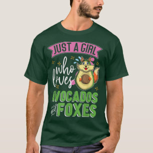 T-shirt Nature Animal Mignonne Juste Une Fille Qui Aime Le