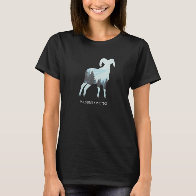 T-shirt Nature & animaux - réserver & protéger - environne (Devant)