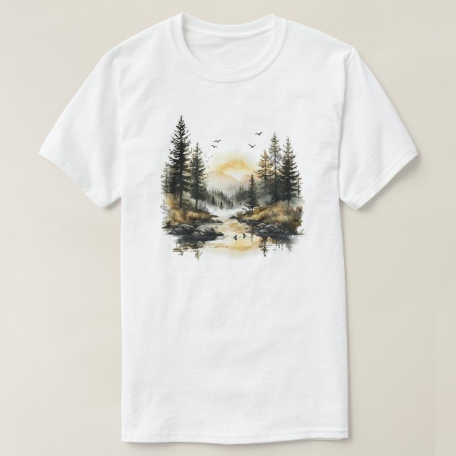 T-Shirt Nature Appelle (Design devant)