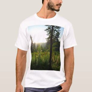 T-shirt Nature avec tigre