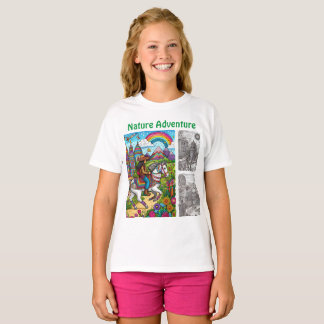 T-shirt Nature Aventure - Aviaire Whimsical - Snippets