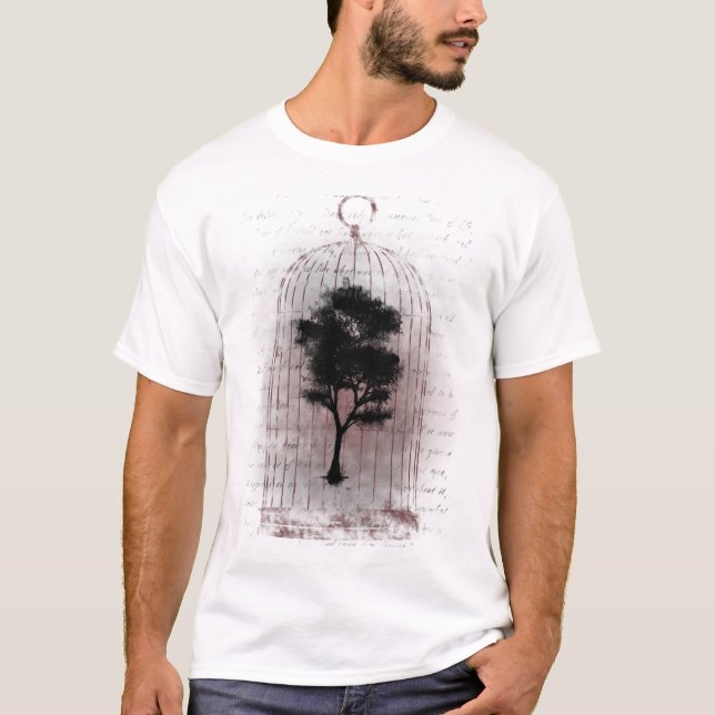 T-shirt Nature captive (Devant)