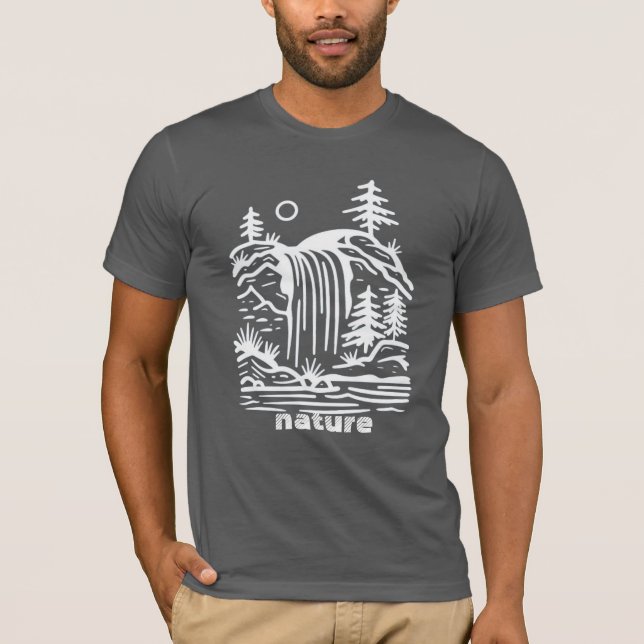 T-shirt Nature Classique (Devant)