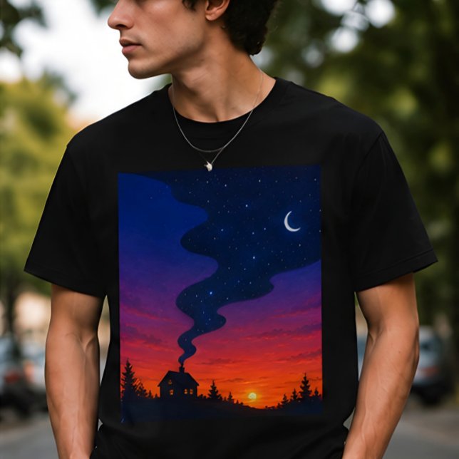 T-shirt Nature coloré  (Créateur téléchargé)
