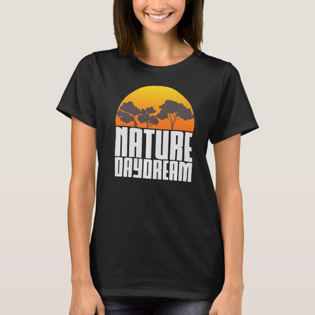 T-shirt Nature Daydream Premium (Devant)