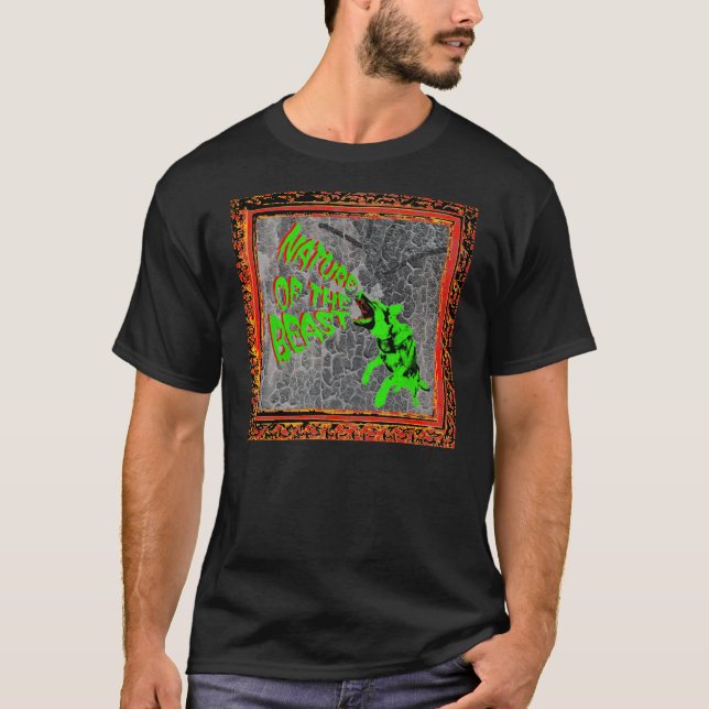 T-shirt Nature de la Bête (Devant)