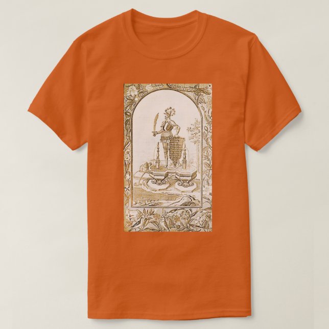T-shirt Nature de la pierre Philosopherx27s (Design devant)