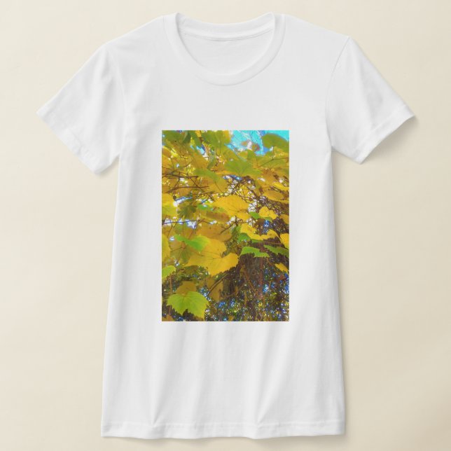 T-shirt Nature de la ville intérieure (Poser)