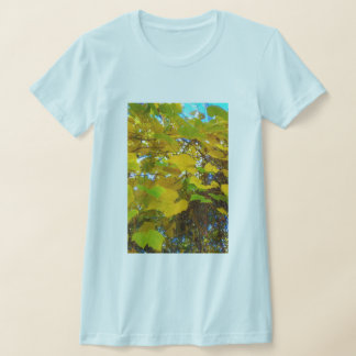 T-shirt Nature de la ville intérieure