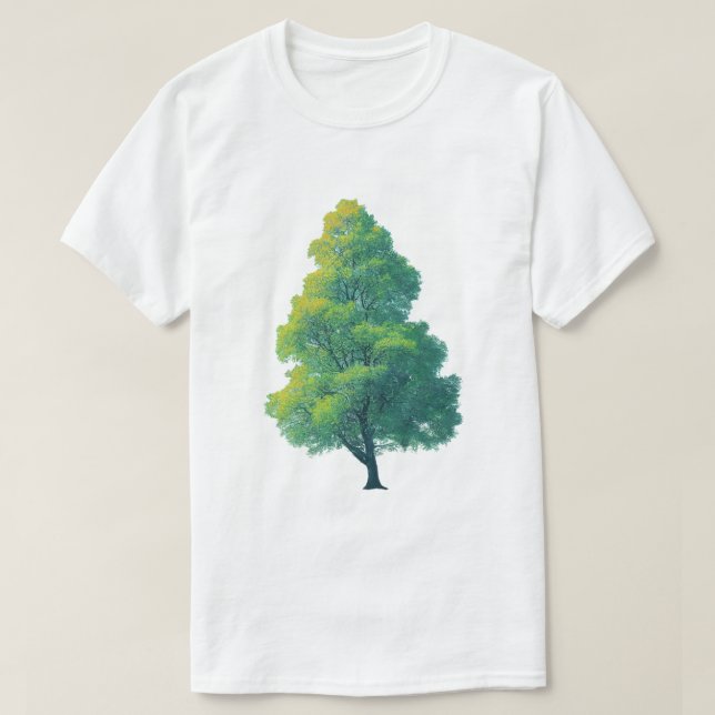 T-shirt Nature de l'arbre (Design devant)