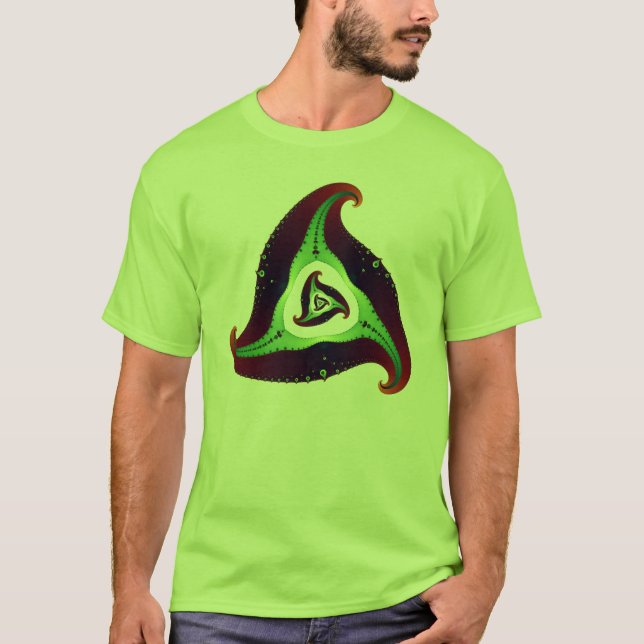T-shirt Nature de Nucleo (Devant)