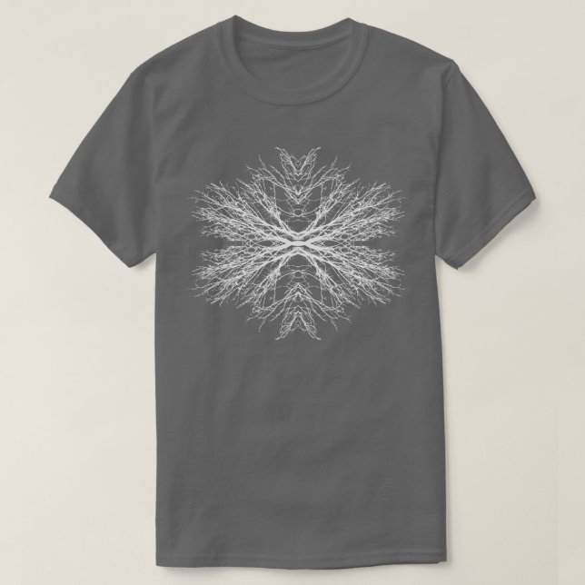 T-shirt nature des arbres (Design devant)