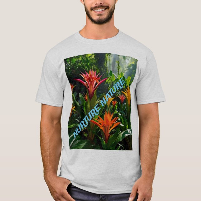 T-shirt Nature des cultures (Devant)