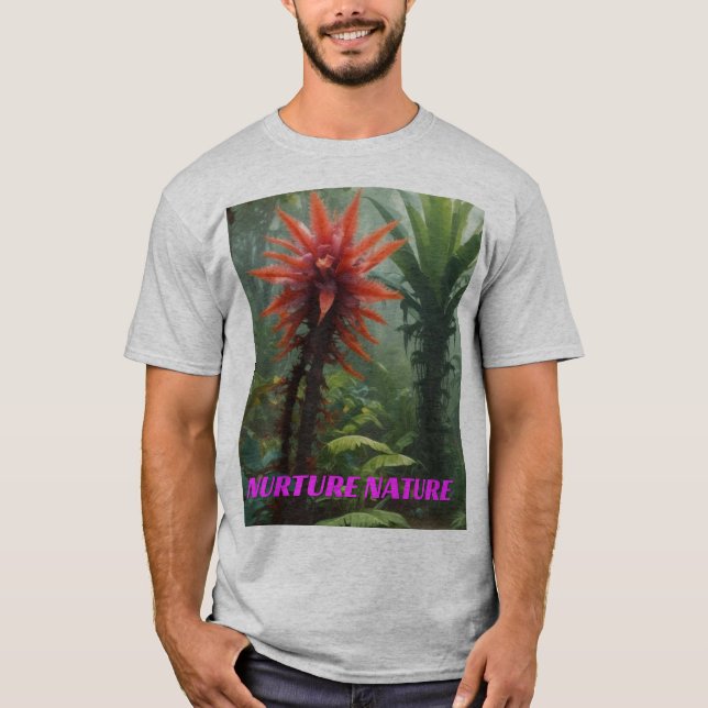 T-shirt Nature des cultures (Devant)