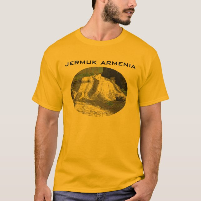 T-shirt Nature du Jermuk Arménie (Devant)