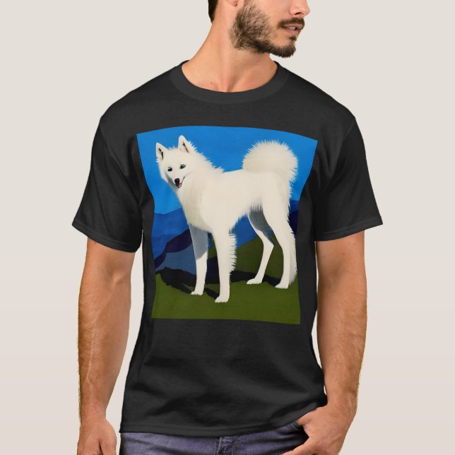 T-shirt Nature Eskimo américain (Devant)
