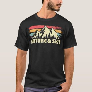 T-shirt Nature Et Extérieur Drôle Pour