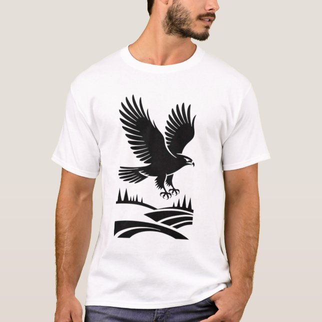 T-shirt Nature et faune (Devant)