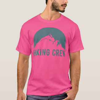 T-shirt Nature Extérieure Randonnée Camping Graphisme Dire