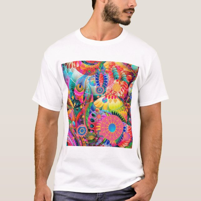 T-shirt Nature extraterrestre (Devant)