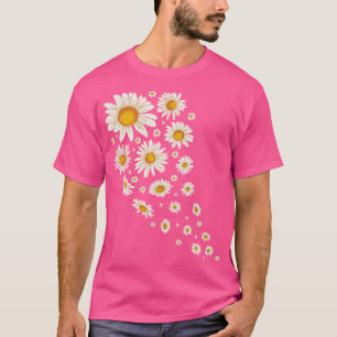 T-shirt Nature Floral Gardener Daisy Lover Daisy Flower