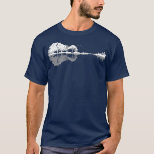 T-shirt Nature guitar