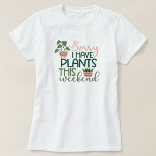 T-shirt Nature Jardin plante