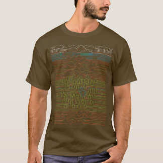T-shirt Nature Lines par Tobe Fonseca