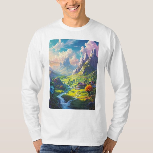 T-shirt Nature Lover (Devant)