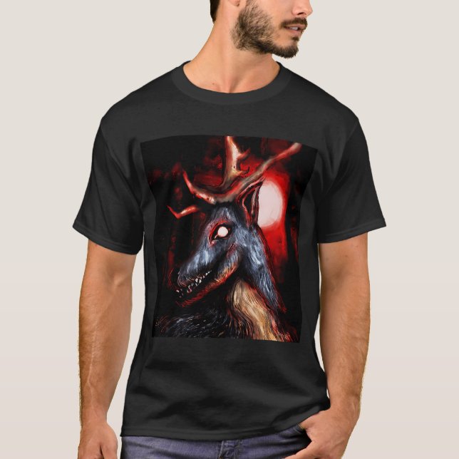T-shirt Nature maléfique (Devant)
