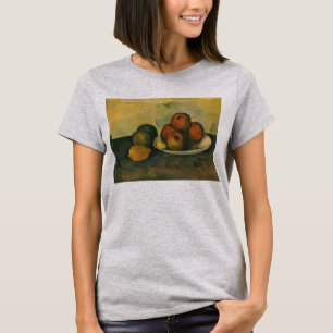 T-shirt Nature morte aux pommes de Paul Cézanne