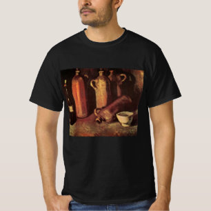 T-shirt Nature morte de 4 bouteilles de pierre par Vincent