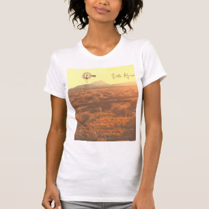 T-shirt Nature Mountain Afrique du Sud ZA Pompe à vent