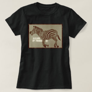 T-shirt  Nature of Things - Habillage promotionnel (1966)