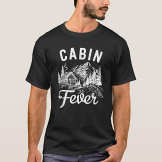 T-shirt Nature Outdoor Lover Fièvre Cabine