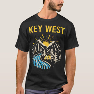 T-shirt Nature Paysage Clé Ouest