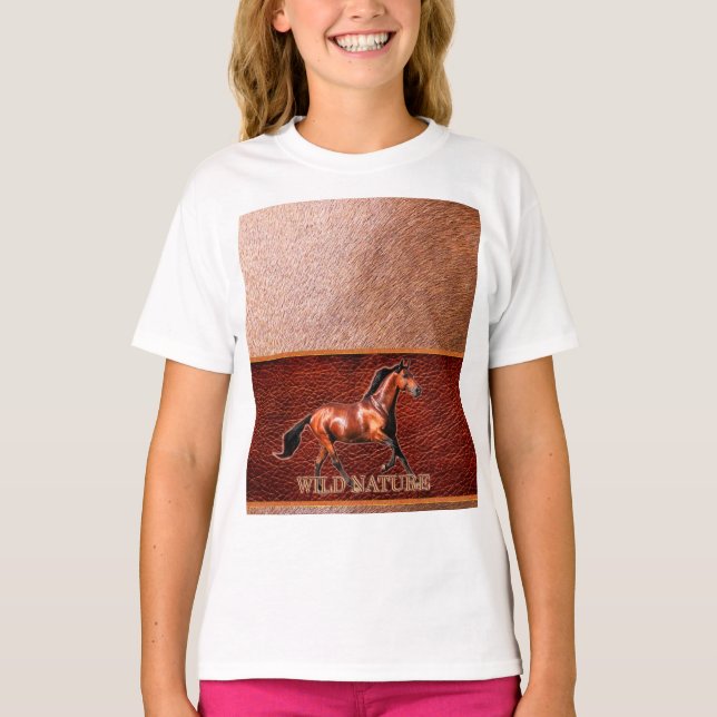 T-shirt NATURE SAUVAGE - Collection design CHEVSE (Devant)